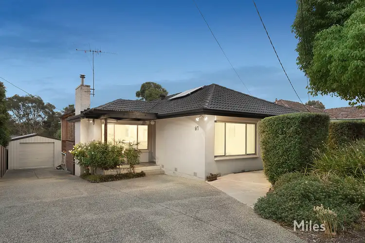 91 Yallambie Road, Macleod VIC 3085
