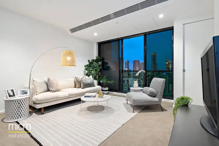 Main view of Homely apartment listing, 4307/601 Little Lonsdale Street, Melbourne VIC 3000
