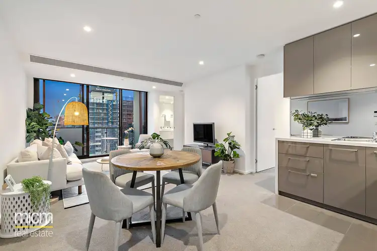 Second view of Homely apartment listing, 4307/601 Little Lonsdale Street, Melbourne VIC 3000