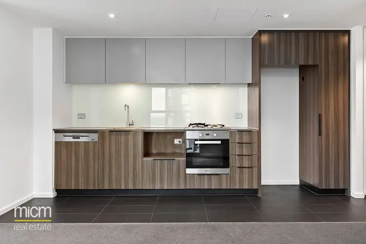 Second view of Homely apartment listing, 2701E/888 Collins Street, Docklands VIC 3008