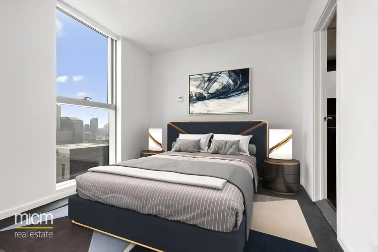 Third view of Homely apartment listing, 2701E/888 Collins Street, Docklands VIC 3008