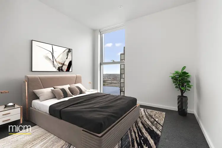 Fourth view of Homely apartment listing, 2701E/888 Collins Street, Docklands VIC 3008