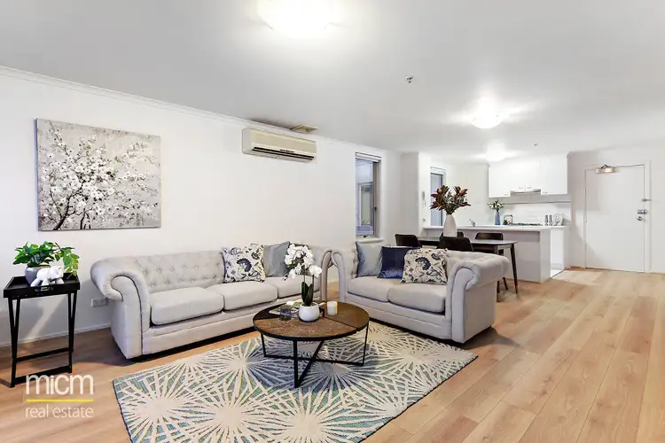 Second view of Homely apartment listing, 221/416A St Kilda Road, Melbourne VIC 3004