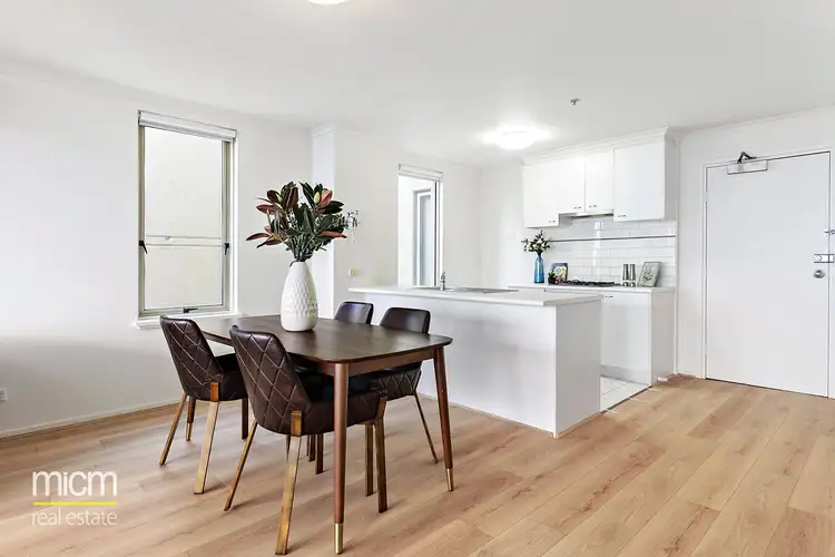 Third view of Homely apartment listing, 221/416A St Kilda Road, Melbourne VIC 3004