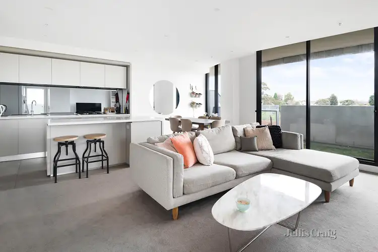Second view of Homely apartment listing, 805/4 Acacia Place, Abbotsford VIC 3067
