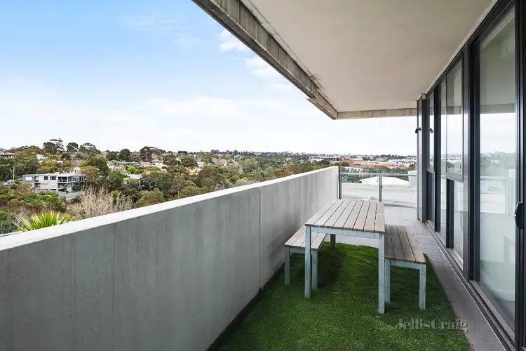 Third view of Homely apartment listing, 805/4 Acacia Place, Abbotsford VIC 3067