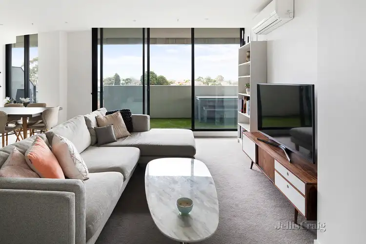 Sixth view of Homely apartment listing, 805/4 Acacia Place, Abbotsford VIC 3067