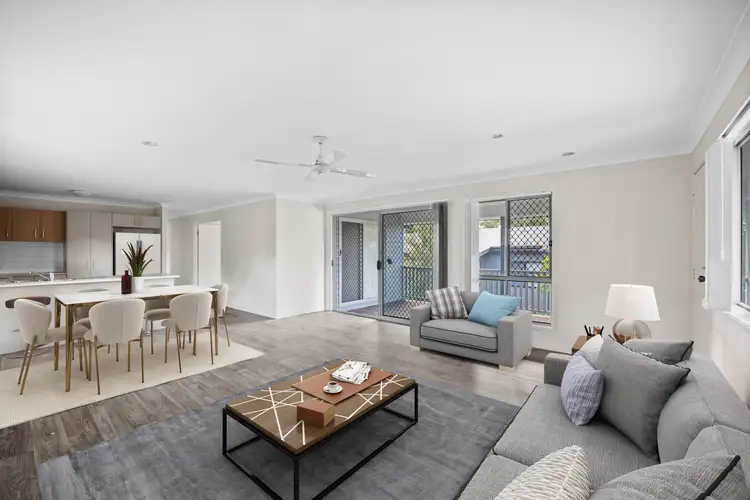 Second view of Homely house listing, 12 Salomon Court, Goodna QLD 4300