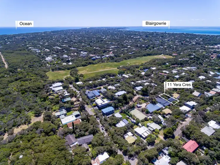 Main view of Homely house listing, 11 Yera Crescent, Rye VIC 3941