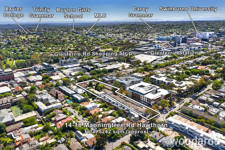 Second view of Homely land listing, 14-18 Manningtree Road, Hawthorn VIC 3122