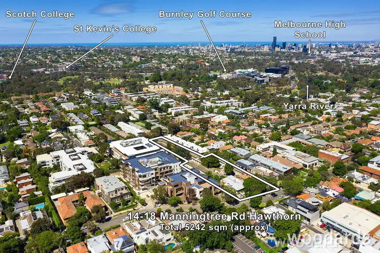 Fourth view of Homely land listing, 14-18 Manningtree Road, Hawthorn VIC 3122