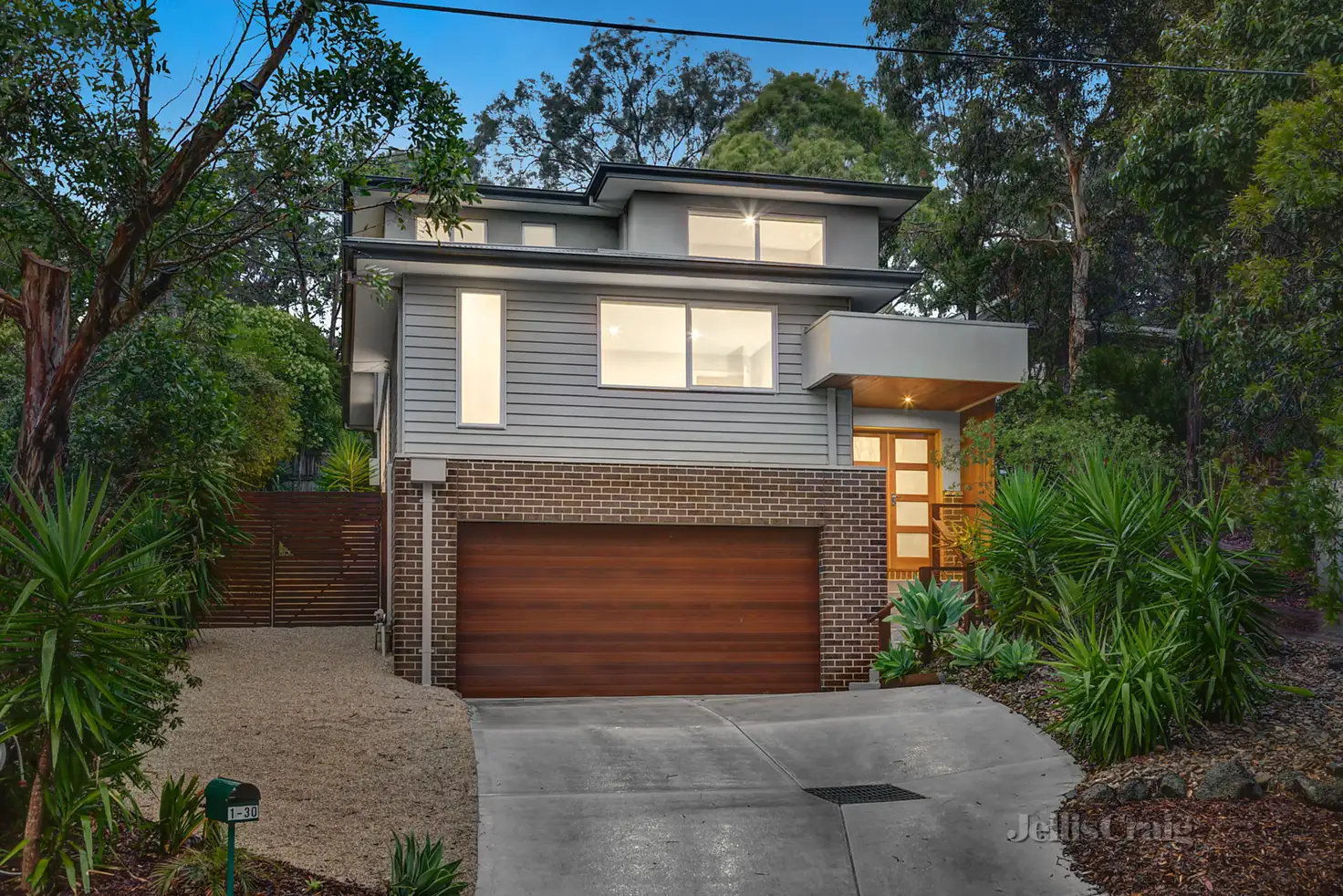 Main view of Homely house listing, 1/30 Kirwana Grove, Montmorency VIC 3094