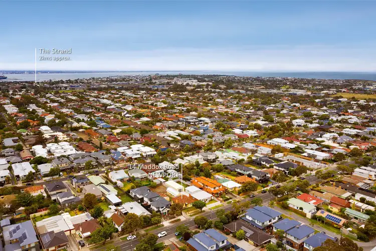 Fourth view of Homely house listing, 14 Maddox Road, Newport VIC 3015