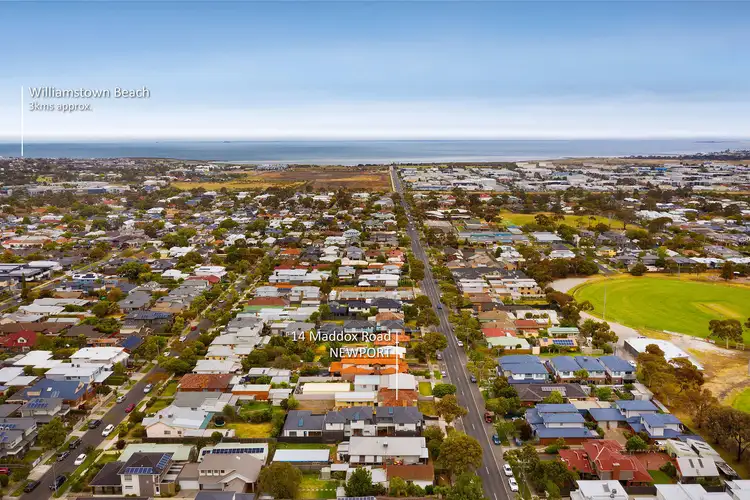 Fifth view of Homely house listing, 14 Maddox Road, Newport VIC 3015