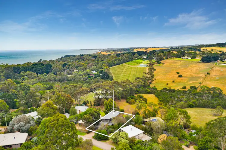 Second view of Homely house listing, 24 Myers Drive, Shoreham VIC 3916