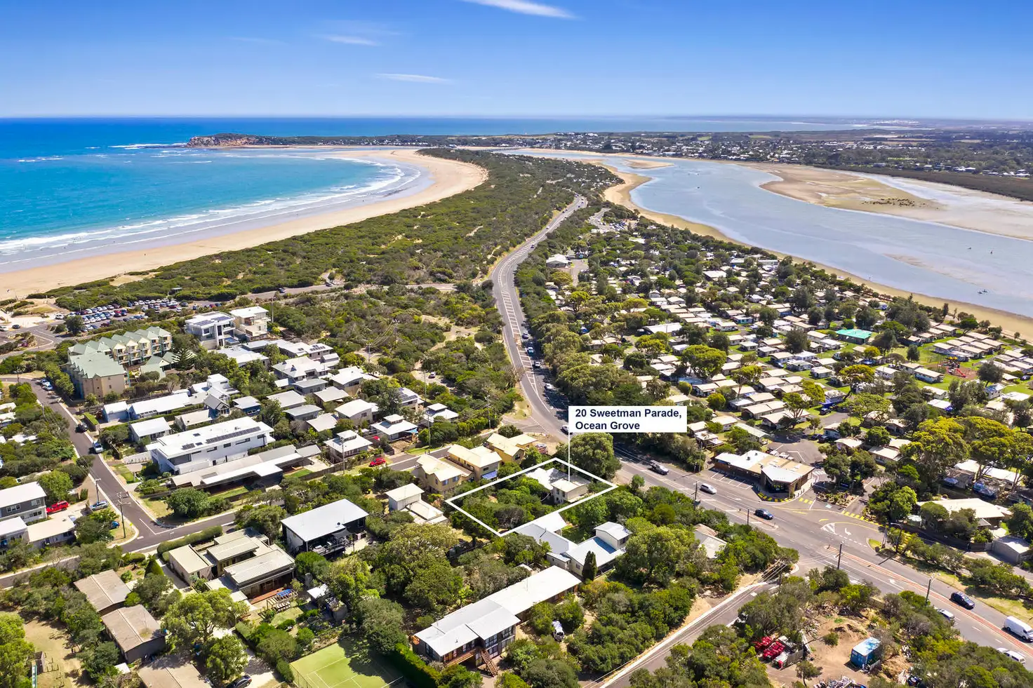 Main view of Homely house listing, 20 Sweetman Parade, Ocean Grove VIC 3226