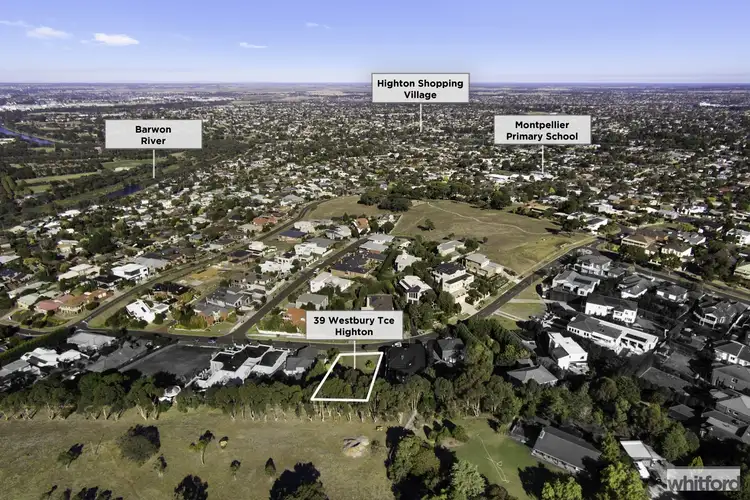 Main view of Homely land listing, 39 Westbury Terrace, Highton VIC 3216