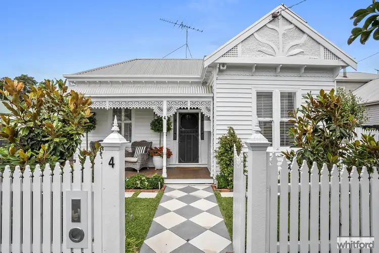 Second view of Homely house listing, 4 Walker Street, Rippleside VIC 3215