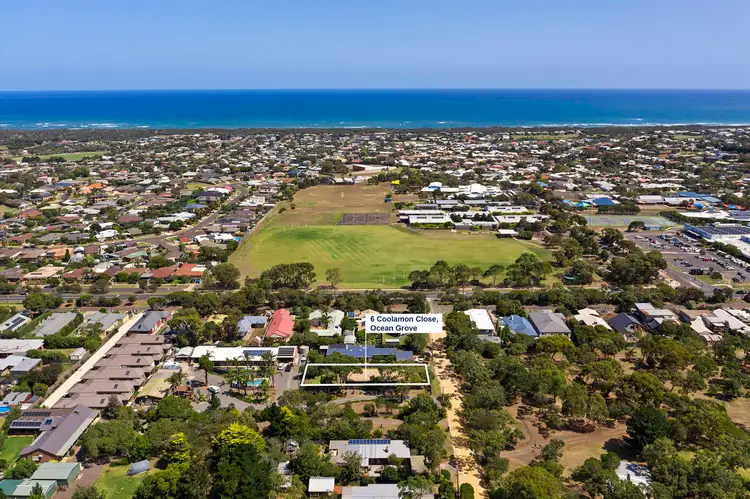 Second view of Homely house listing, 6 Coolamon Close, Ocean Grove VIC 3226