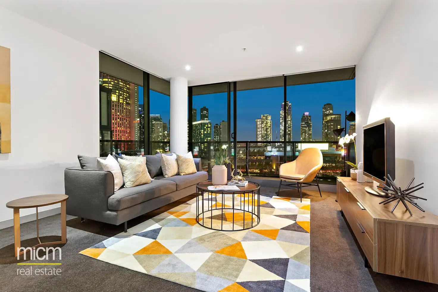 Main view of Homely apartment listing, 1001/565 Flinders Street, Melbourne VIC 3000