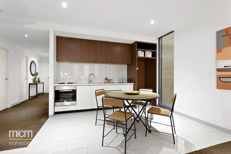 Second view of Homely apartment listing, 1001/565 Flinders Street, Melbourne VIC 3000