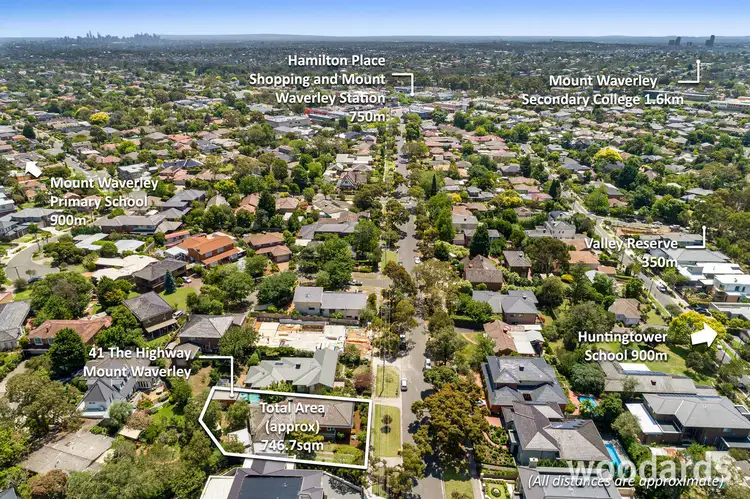 Second view of Homely house listing, 41 The Highway, Mount Waverley VIC 3149