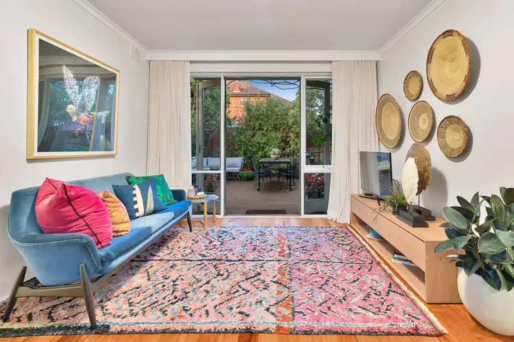 Second view of Homely apartment listing, Residence 5/2 Hertford Street, St Kilda East VIC 3183