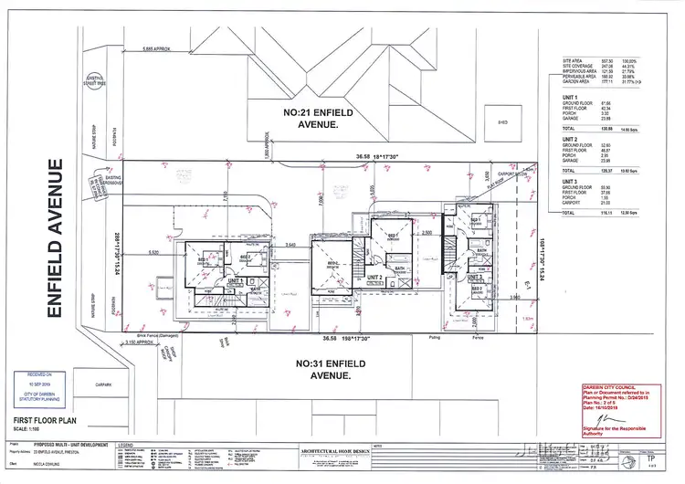 Third view of Homely house listing, 23 Enfield Avenue, Preston VIC 3072