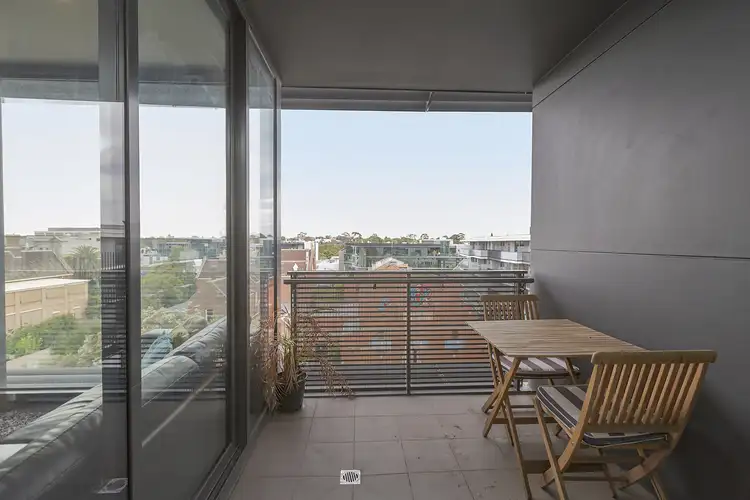 Second view of Homely apartment listing, 501/25 Lynch Street, Hawthorn VIC 3122