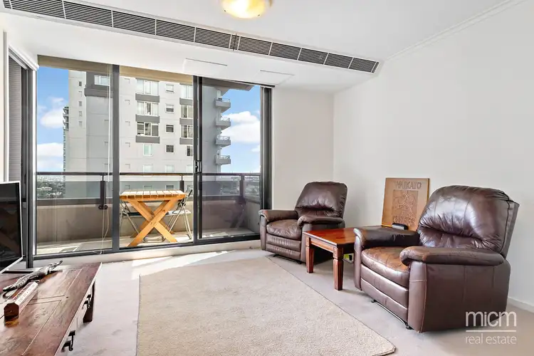 Second view of Homely apartment listing, 1204/63 Whiteman Street, Southbank VIC 3006