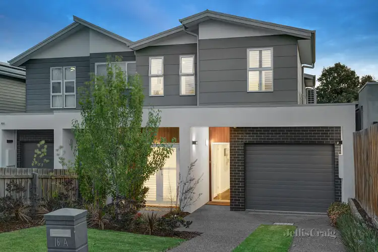 Main view of Homely townhouse listing, 16a Marquis Road, Bentleigh VIC 3204