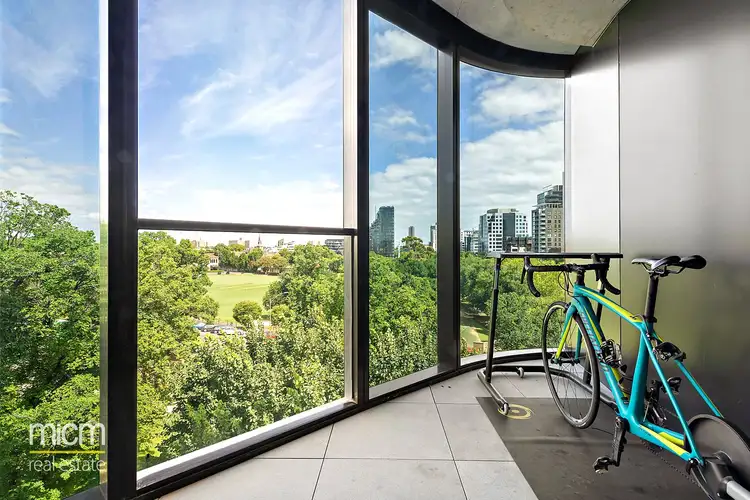 Fourth view of Homely apartment listing, 501/555 St Kilda Road, Melbourne VIC 3004