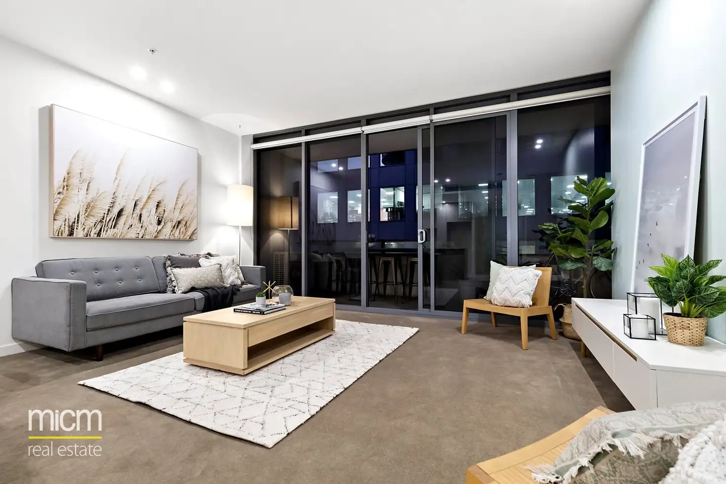 Main view of Homely apartment listing, 608/55 Queens Road, Melbourne VIC 3004
