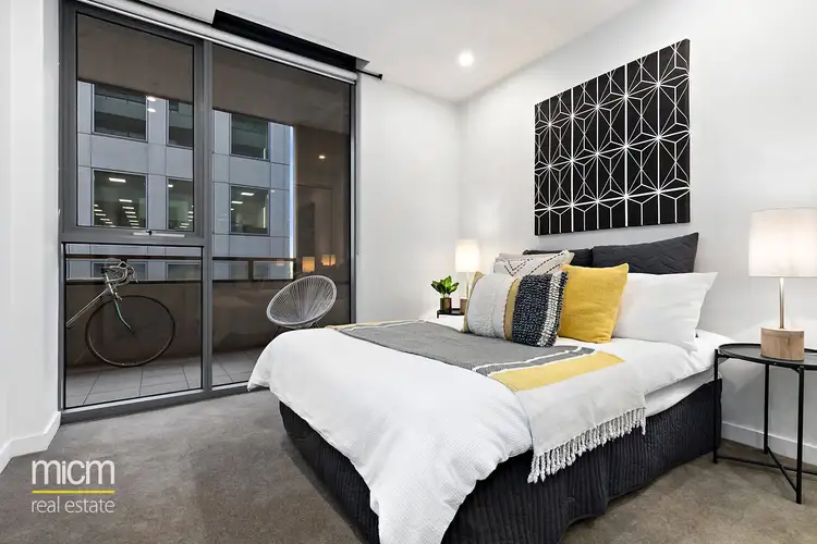 Second view of Homely apartment listing, 608/55 Queens Road, Melbourne VIC 3004