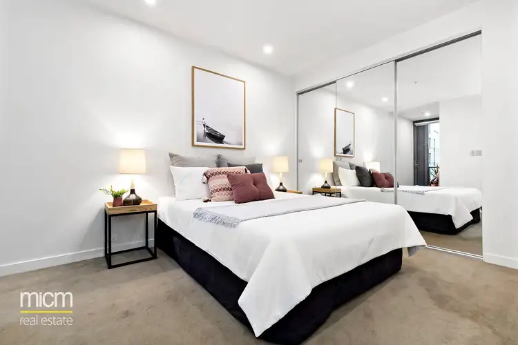 Third view of Homely apartment listing, 608/55 Queens Road, Melbourne VIC 3004