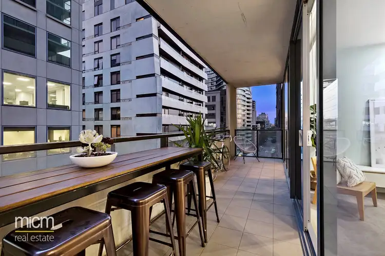 Fourth view of Homely apartment listing, 608/55 Queens Road, Melbourne VIC 3004