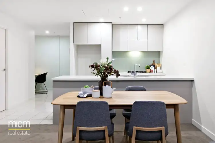 Fifth view of Homely apartment listing, 608/55 Queens Road, Melbourne VIC 3004