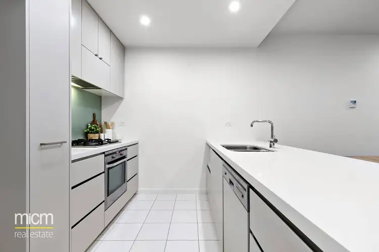 Sixth view of Homely apartment listing, 608/55 Queens Road, Melbourne VIC 3004