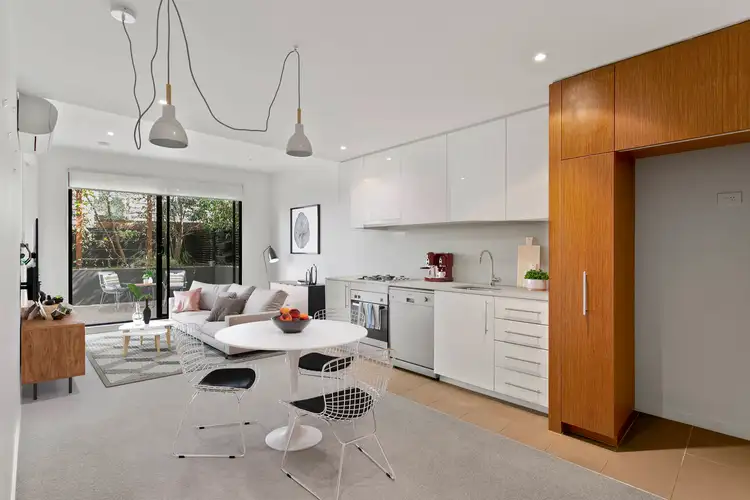 Second view of Homely apartment listing, 2/45 York Street, Richmond VIC 3121