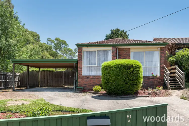 Main view of Homely unit listing, 51A Kalinda Road, Ringwood VIC 3134
