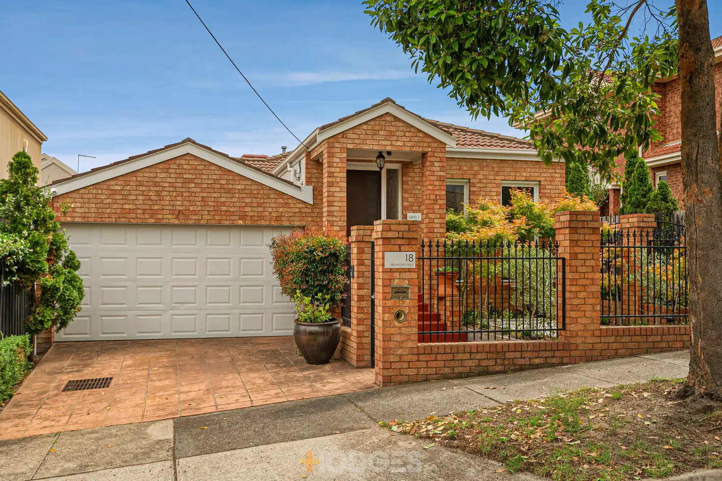 Main view of Homely townhouse listing, 1/18 Trevascus Street, Caulfield South VIC 3162