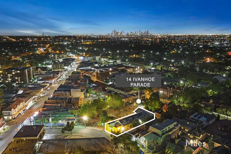 Second view of Homely house listing, 14 Ivanhoe Parade, Ivanhoe VIC 3079