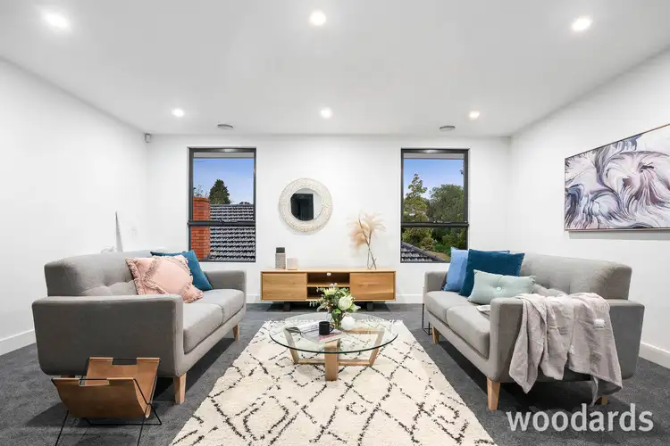 Second view of Homely townhouse listing, 43a Celeste Street, Doncaster East VIC 3109