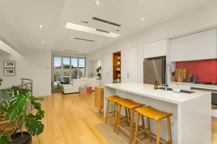 Third view of Homely townhouse listing, 21 Schutt Street, Newport VIC 3015