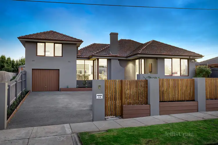 Main view of Homely house listing, 24A Hamer Street, Moorabbin VIC 3189
