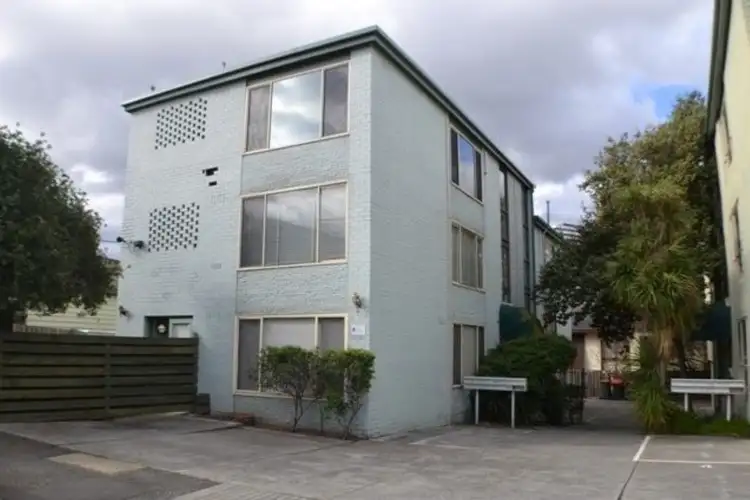 Third view of Homely apartment listing, 6/142 Shields Street, Flemington VIC 3031