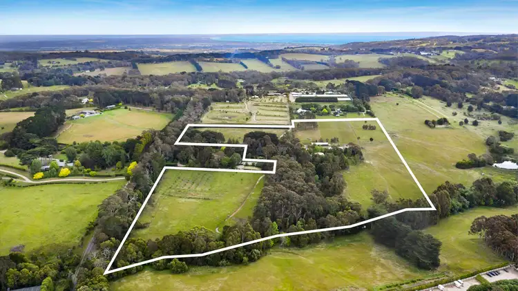 Main view of Homely rural property listing, 404 Shands Road, Main Ridge VIC 3928