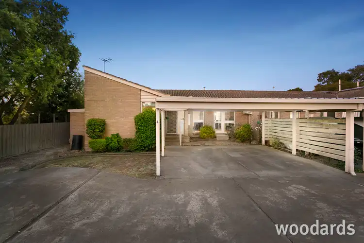 Main view of Homely unit listing, 4/16 Thomas Street, Ringwood VIC 3134