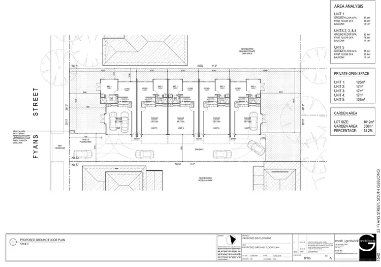 Seventh view of Homely townhouse listing, 53-55 Fyans Street, South Geelong VIC 3220