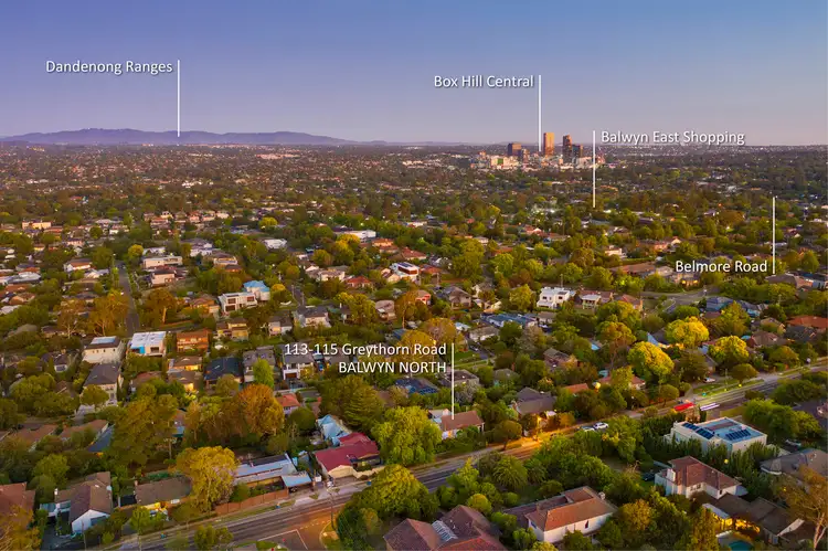 Third view of Homely house listing, 113 & 115 Greythorn Road, Balwyn North VIC 3104